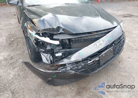 2021 Hyundai Elantra Se z USA, uszkodzony, nr VIN 5NPLL4AG0MH034844